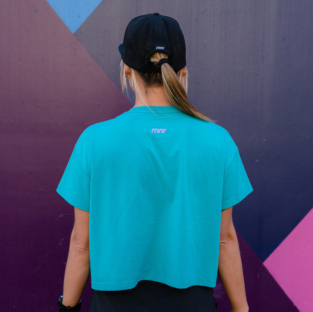 Women's Running Tee: Columbia