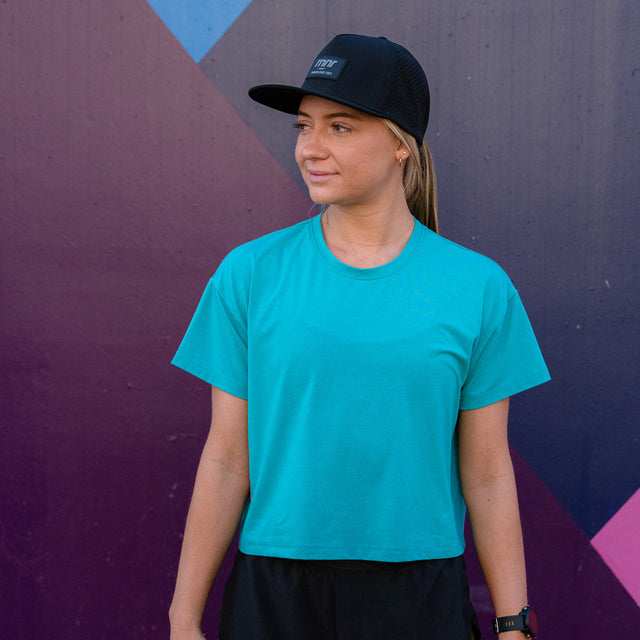 Women's Running Tee: Columbia