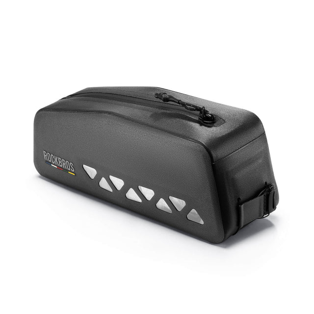 ROCKBROS 1L 100% Waterproof Bike Frame Bag Road To Sky