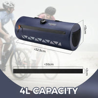 Road-to-Sky Bike Handlebar Bag 4L Waterproof for Road Gravel Bikes
