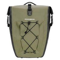 Deluxe Large Capacity Bicycle Saddlebag in Various Colours
