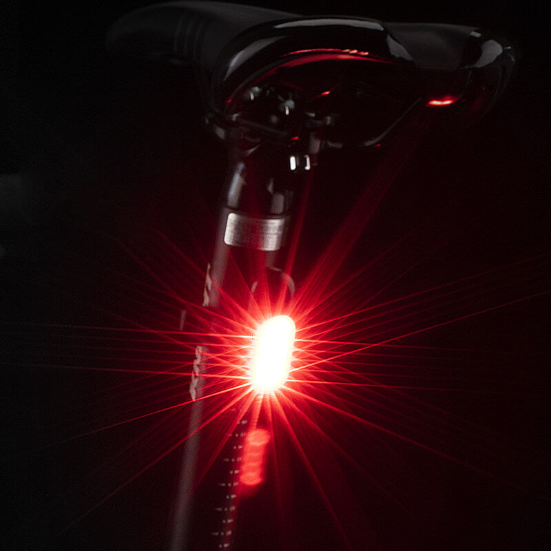 ROCKBROS COB Mini Rear Light Dual Light Colors