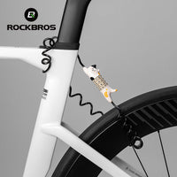 ROCKBROS Cute Cat Password Bike Helmet Lock 51.2 inch 130 cm