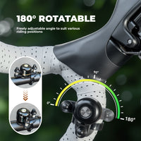 ROCKBROS Dual Hammer Bike Bell