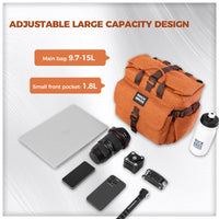 ROCKBROS Folding Bike Handlebar Bag Backpack - H46