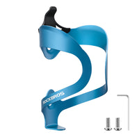 ROCKBROS Lightweight Alloy Bike Water Bottle Holder for Road  Mountain Bikes