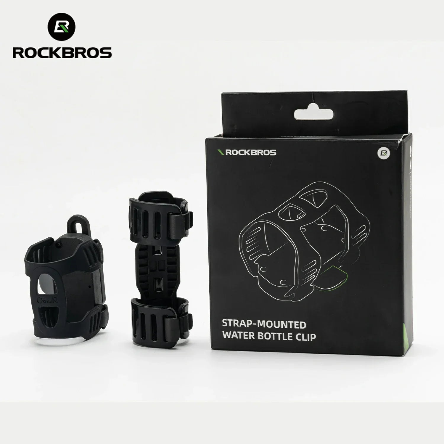 Magnetic Strap-Type Bike Water Bottle Cage Bottle Holder