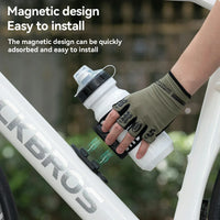 Magnetic Strap-Type Bike Water Bottle Cage Bottle Holder