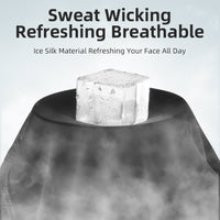 ROCKBROS Summer Ice Silk Face Mask