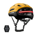 Steering Remote Smart Riding Helmet with Bike Headlight and Tail Light GlowGuard
