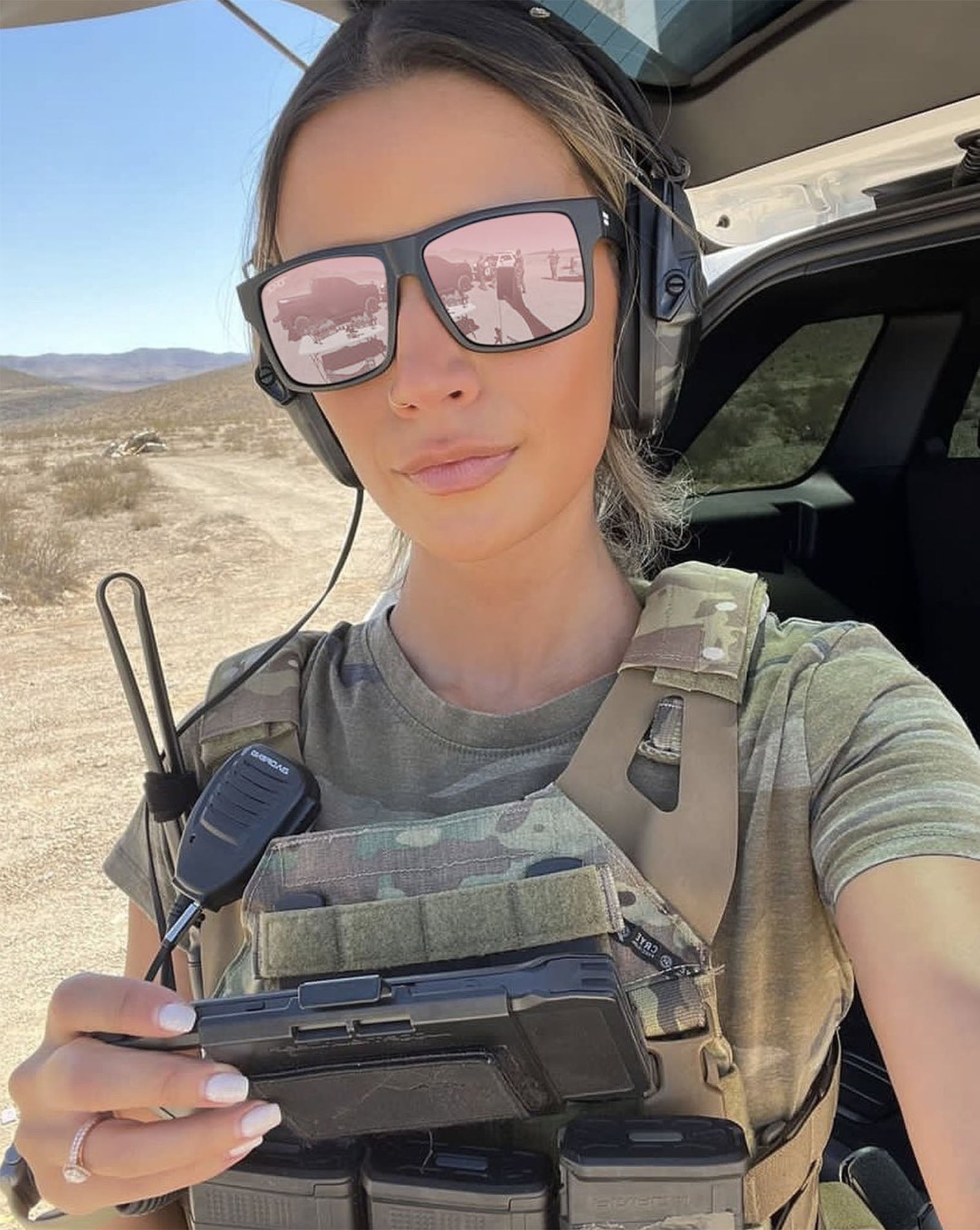 RANGE Limited Pink Polarized