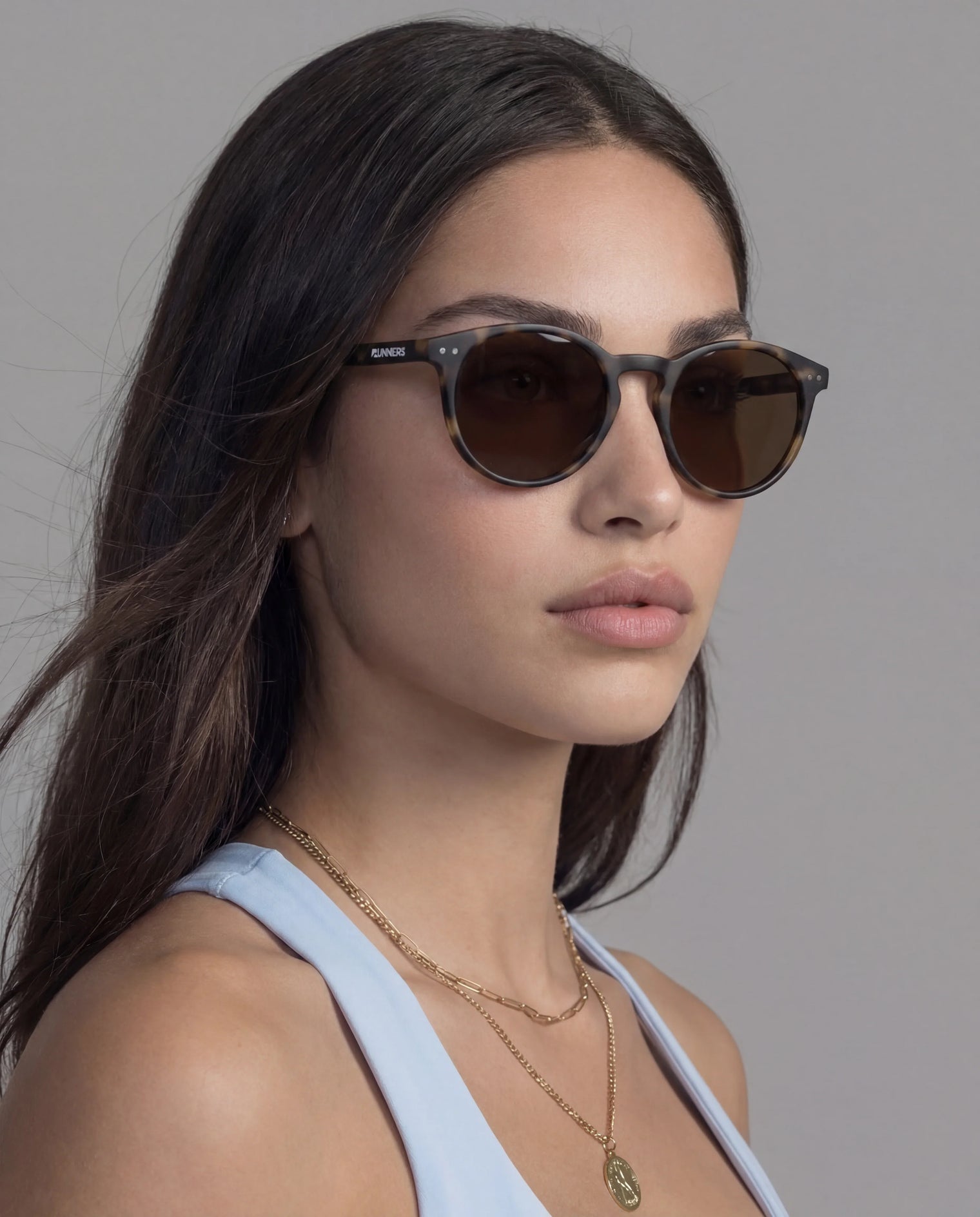 Tortoise Round Polarized Sunglasses - UV400 for Men & Women