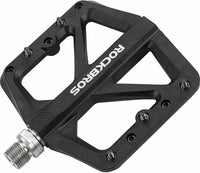 ROCKBROS Large Nylon Composite Bike Pedals in Black (Pair)