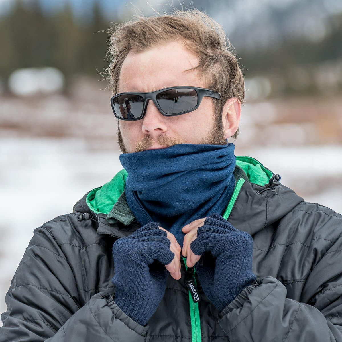 Midweight - Neck Gaiter 100% Merino Wool