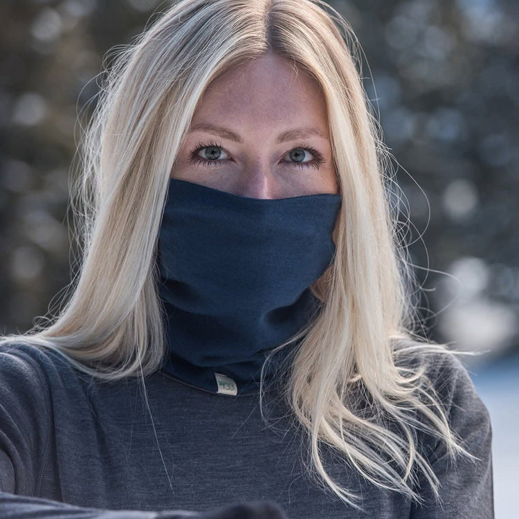 Midweight - Neck Gaiter 100% Merino Wool