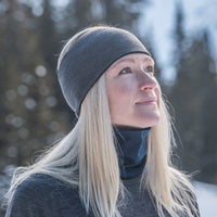 Midweight - Reversible Headband 100% Merino Wool