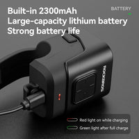 SKL01 Electric Bike Horn Front Light 2-in-1 450lm 2300mAh