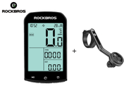ROCKBROS Wireless Bike Computer - ANT+ Bluetooth, Multi-GPS, Waterproof