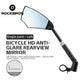 ROCKBROS Adjustable Bike Mirror Anti-Glare 360-Degree Rotation