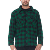 Heavyweight Wool Guide Shirt Jacket - 34.4oz