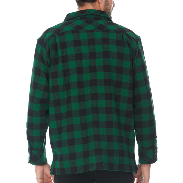Heavyweight Wool Guide Shirt Jacket - 34.4oz