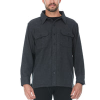 Heavyweight Wool Guide Shirt Jacket - 34.4oz