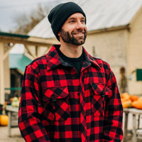 Heavyweight Wool Guide Shirt Jacket - 34.4oz