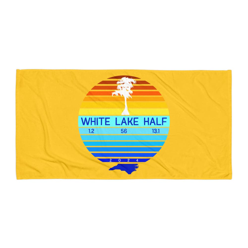 White Lake Half Towel