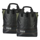 Sustainable Recycled Tire Bike Panniers 12L ROAD TO SKY