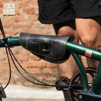 Sustainable Eco-Friendly Recycled Tire Bike Frame Bag 0.5L ROAD TO SKY