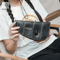 Sustainable Eco-Friendly Recycled Tire Bike Frame Bag 0.5L ROAD TO SKY