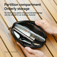 Sustainable Eco-Friendly Recycled Tire Bike Wallet 0.4L ROAD TO SKY