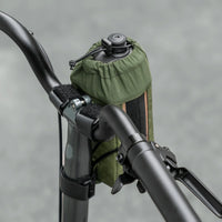 Sustainable Recycled Tire Bike Water Bottle Bags 0.8L ROAD TO SKY