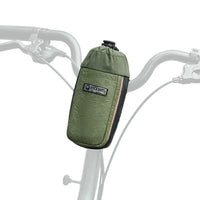 Sustainable Recycled Tire Bike Water Bottle Bags 0.8L ROAD TO SKY
