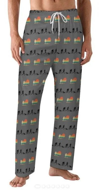 White Lake Half Swim Bike Run Pajama Pants