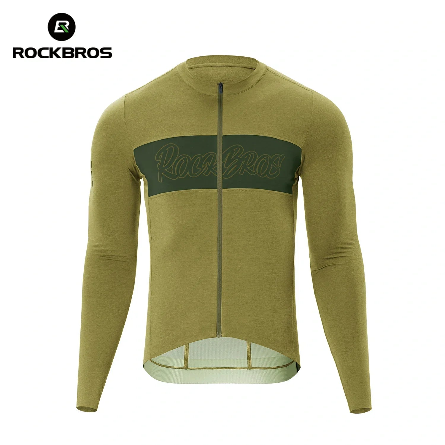 Men‘s Cycling Jersey Breathable Tencel Wool