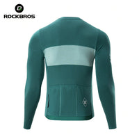 Men‘s Cycling Jersey Breathable Tencel Wool