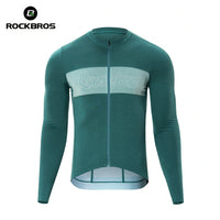 Men‘s Cycling Jersey Breathable Tencel Wool