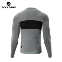 Men‘s Cycling Jersey Breathable Tencel Wool