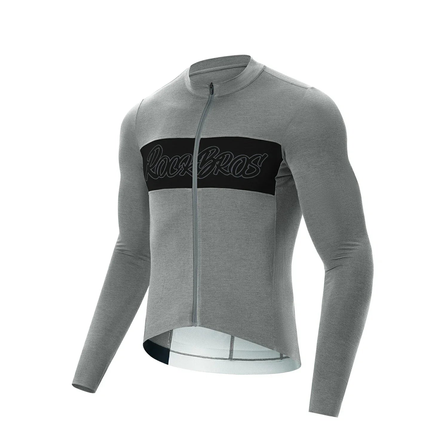 Men‘s Cycling Jersey Breathable Tencel Wool