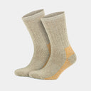 Thermal Warm Terry Lined Alpaca Hiking Boot Socks for Men & Women