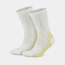 Thermal Warm Terry Lined Alpaca Hiking Boot Socks for Men & Women