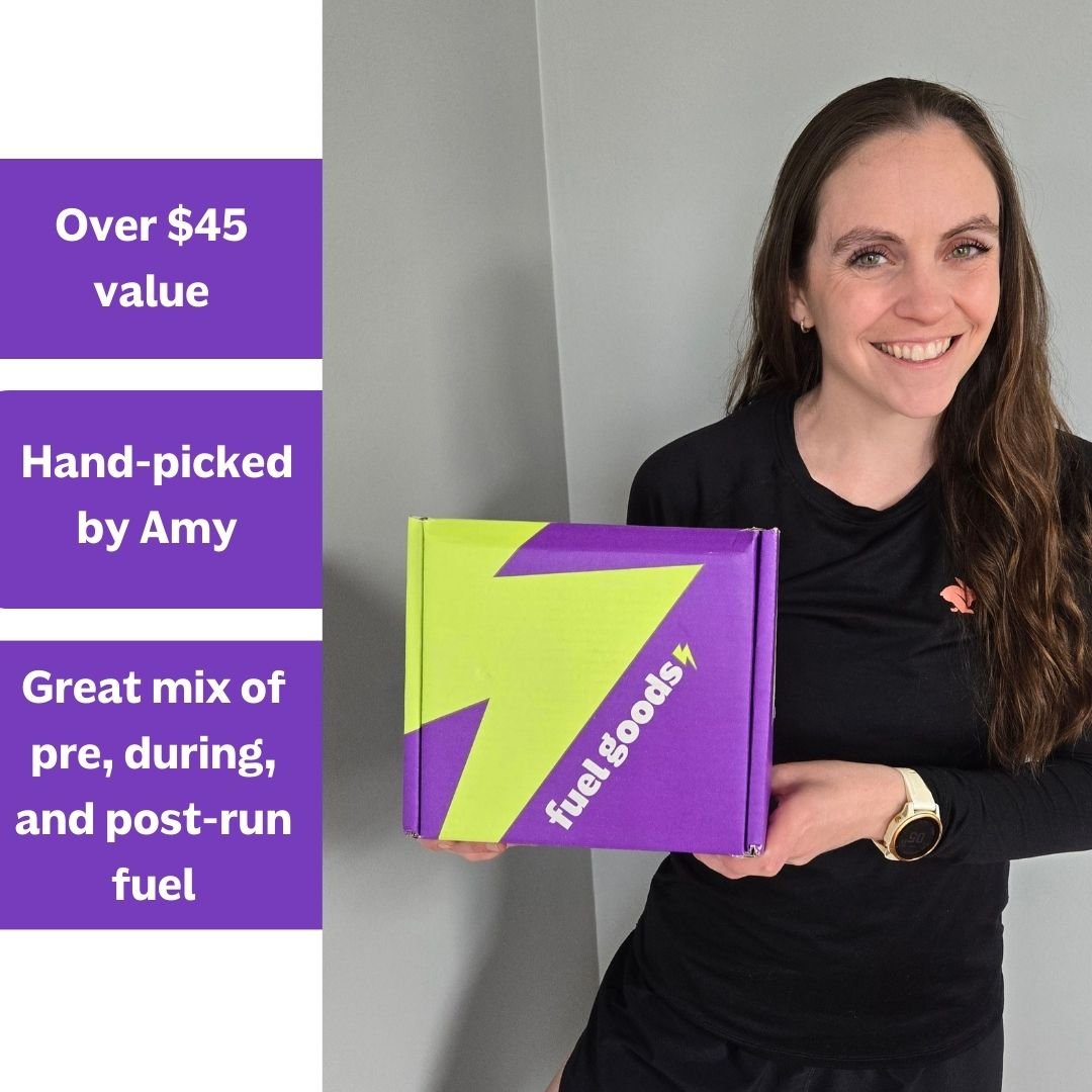 The Running Dietitian's Box