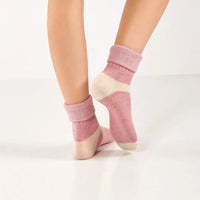 Women's Warm Thermal Thick Alpaca Ankle Socks