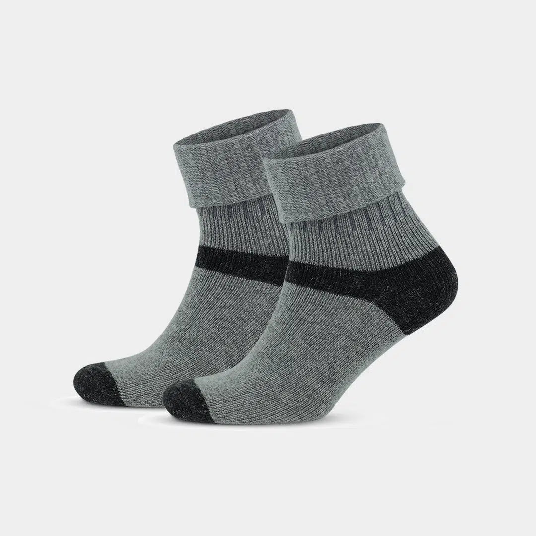 Women's Warm Thermal Thick Alpaca Ankle Socks