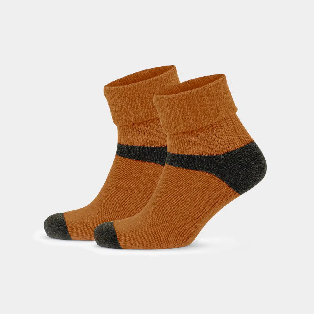 Women's Warm Thermal Thick Alpaca Ankle Socks
