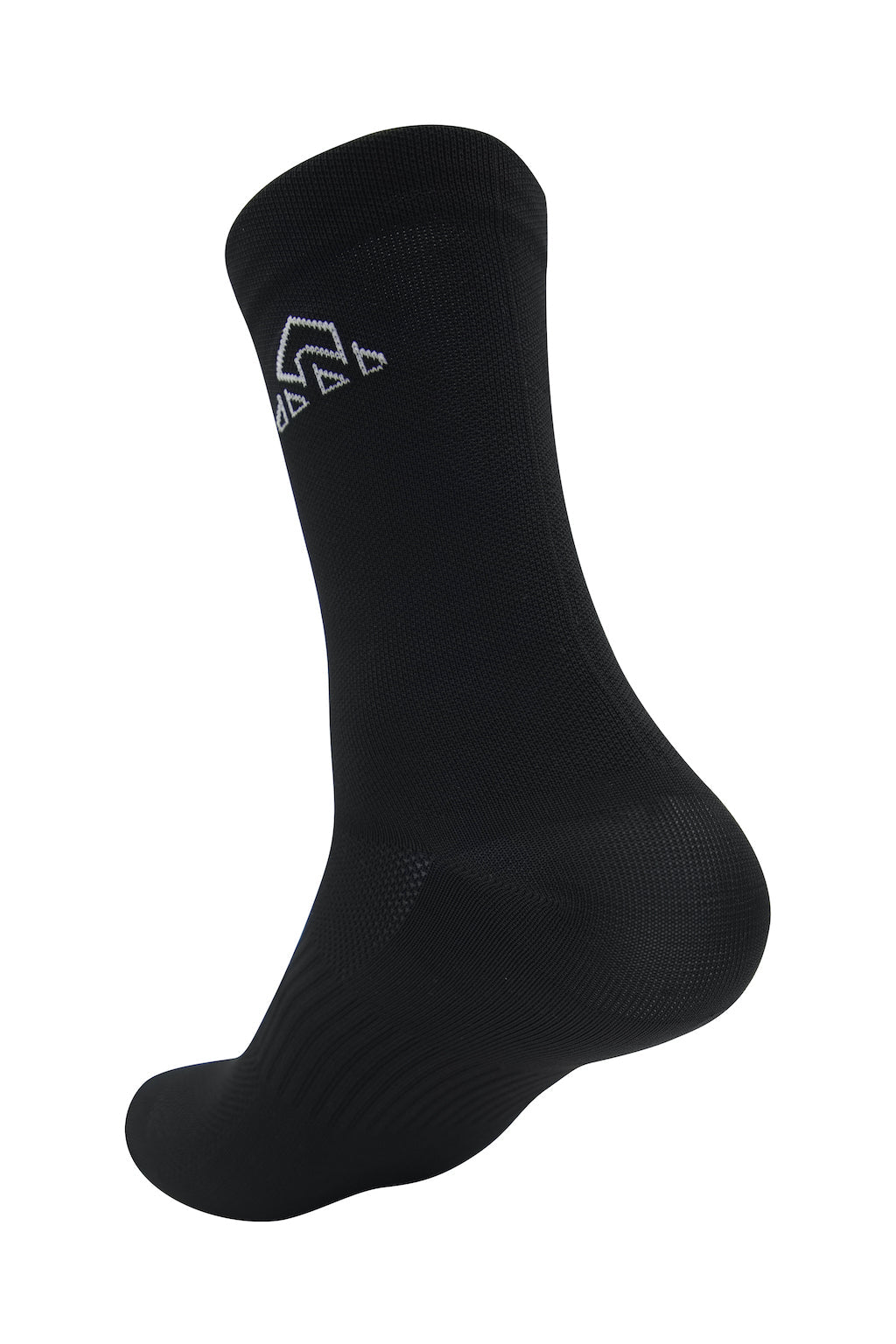 Unisex Black Cycling Socks