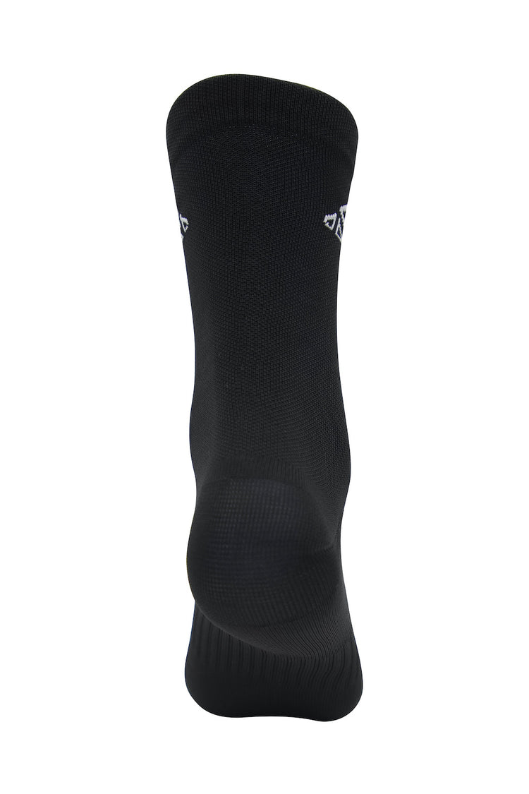 Unisex Black Cycling Socks