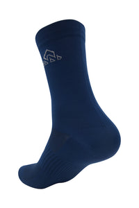 Unisex Blue Cycling Socks