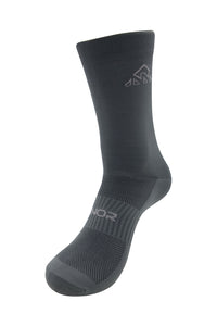 Unisex Dark Gray Cycling Socks